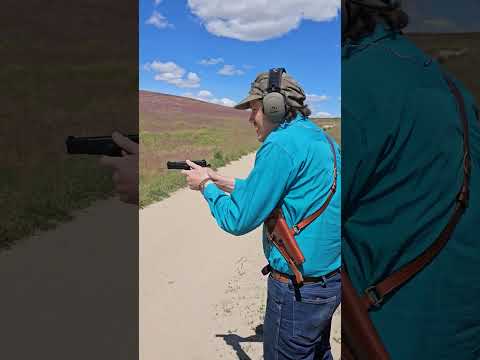 Die Girsan MC P35 #girsan #mcp35 #browninghipower #hipower #handgun #shoot #shooting #idaho #pistol