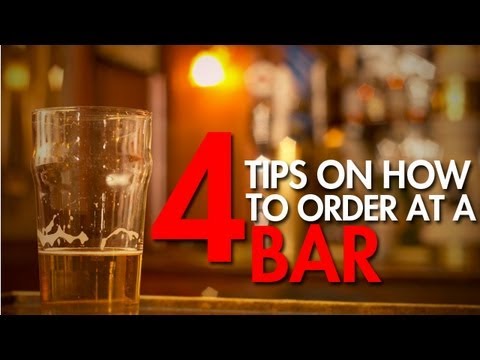去酒吧不尷尬！外國人都這樣點酒 ！ (How To Order A Drink At A Bar)