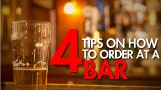 How To Order A Drink At A Bar