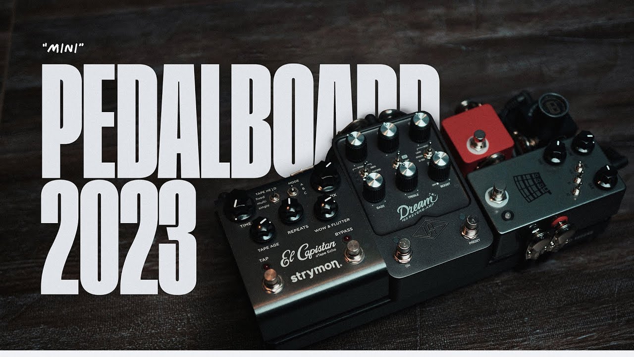 PEDALBOARD 2023 - PEVÊ BRITO