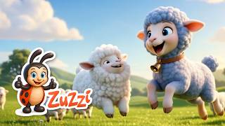 Baa, Baa, Black Sheep (new version) | ZuZZi the Ladybug | Nursery Rhymes, Kids Music #nurseryrhymes