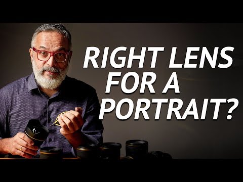 How different Focal lengths affect your Portrait - Viilage Wisdom