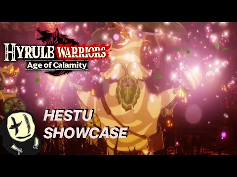 Hestu, the Surprisingly Stunning Sensation - Hyrule Warriors: Age of Calamity Showcase