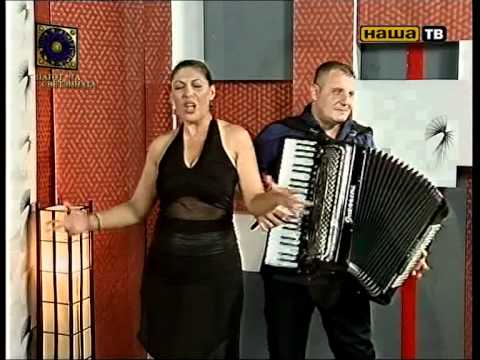 JADRANKA I MAESTRO RISTE TUSEVSKI  RIKI    NAJUBAVA ZENA PATOT NA SVETLINATA VIRTUOSO ACCORDION