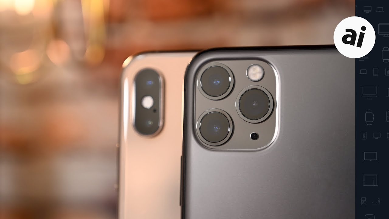 Camera Comparison! iPhone XS VS iPhone 11 Pro!