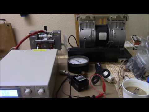 How do you make a 12V Vacuum Pump Part 2