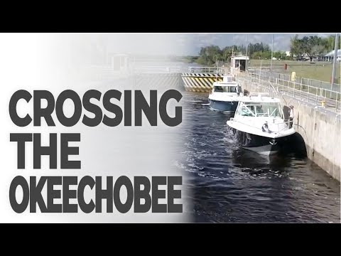 How to take your boat through a Lock on the Okeechobee Waterway