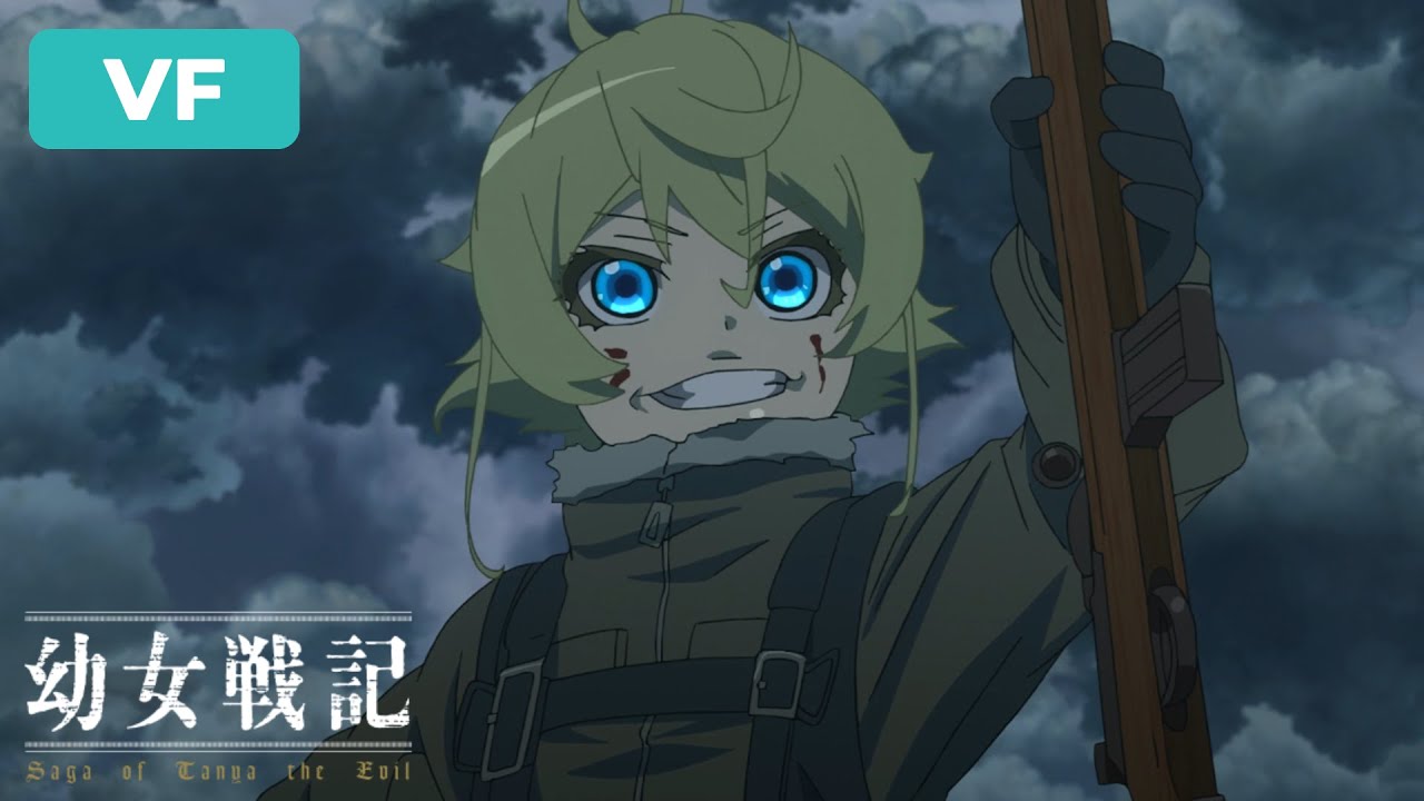 Un super cadeau de Noël | Saga of Tanya the Evil [VF]