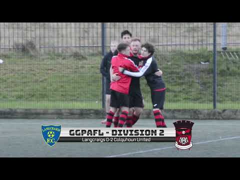 GOALS: Langcraigs 0-2 Colquhoun United - GGPAFL Division 2 - 19/11/22