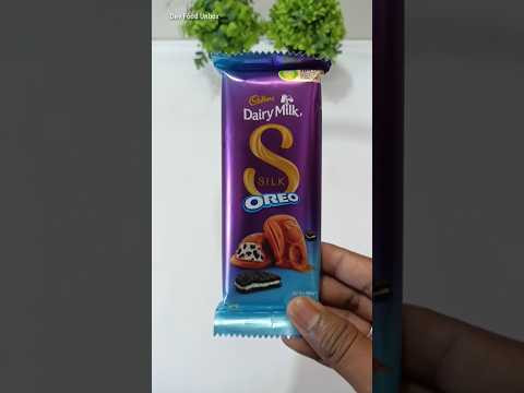 Cadbury Dairy Milk Silk Oreo Chocolate Review !! #shorts #youtubeshorts #chocolate