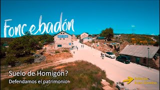 Nuestra visita a Foncebadón y primicia al final