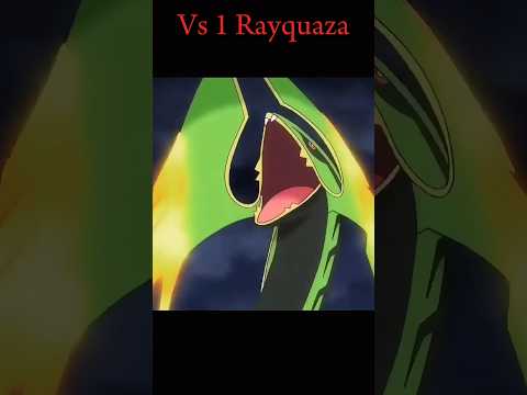 Rayquaza VS All Legendaries | 1 Mythical 1 | Rayquaza - Passo Bem Solto (Slowed) #rayquaza #pokemon