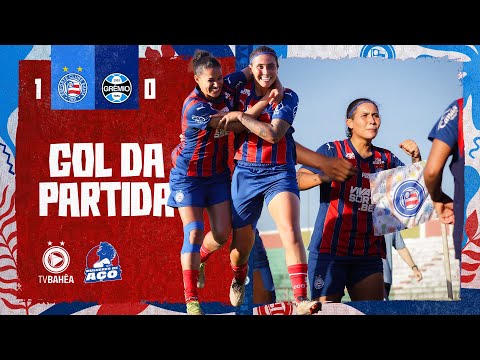 Gols e lances de Bahia x Grêmio