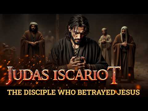 Judas Iscariot: The Apostle Who Betrayed Jesus | Shocking Bible Story
