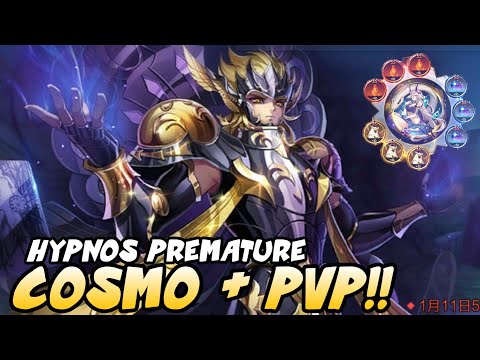 Test Hypnos Premature PvP + Cosmo!! - Saint Seiya Awakening Indonesia