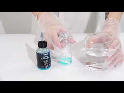 Hilook tattoo blue soap
