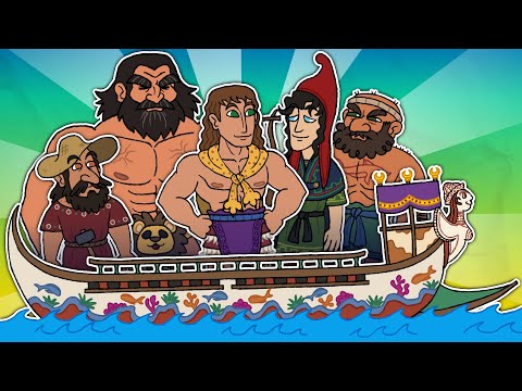 Meet the Argonauts! - Jason & the Golden Fleece