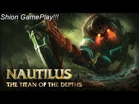 League of Legends - Ranked Silver League IV - (SHION) [Nautilus] 😄🐲🎮🇵🇹