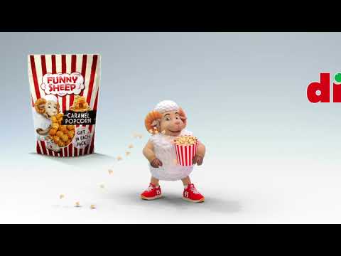 Popcorn Funny Sheep PL