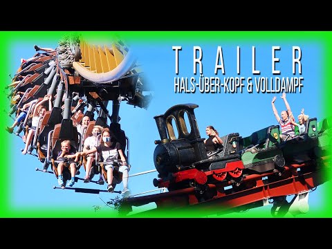 Hals-über-Kopf & Volldampf - Erlebnispark Tripsdrill - TRAILER