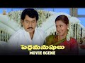 Pedda Manushulu Telugu Movie Scene Suman Rachana Telugu Movies SP Shorts