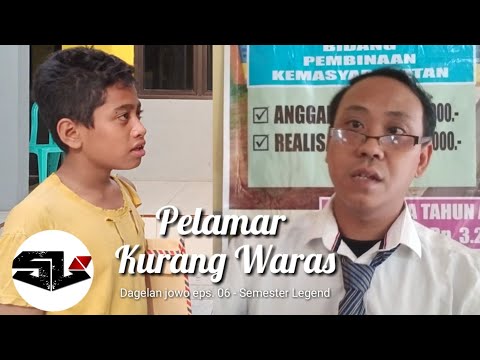 Dagelan jowo eps. 06 - Gagal Melamar Kerja - Semester
