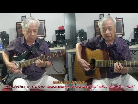 Khúc hát ân tình - Nhạc Xuân Tiên. Lời Song Hương - Mandoline&Guitar - Hòa Tấu Một Mình - 5'Việt