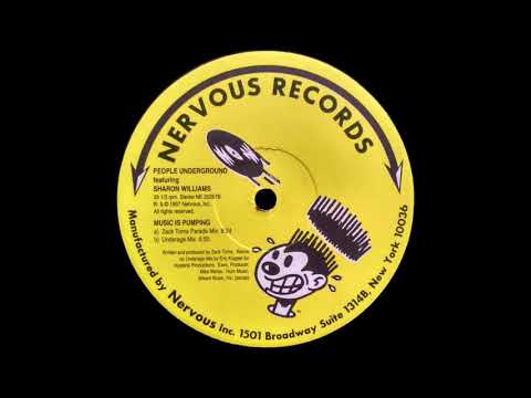 People Underground - Music Is Pumping (Zack Toms Parade Dub)