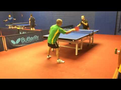 STTC vs CCG Seniors - Experior Table Tennis League