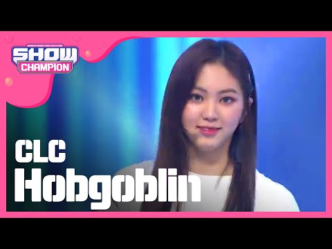 [Show Champion] 씨엘씨 - 도깨비 (CLC - Hobgoblin) l EP.217