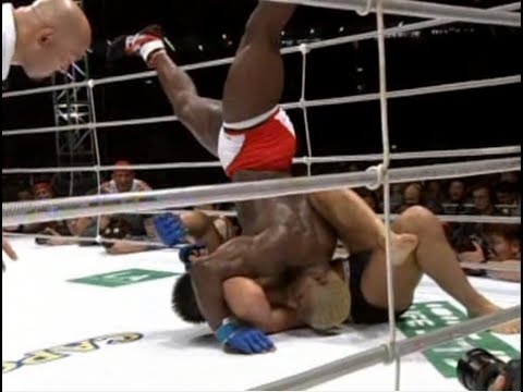 Kenichi Yamamoto vs Kevin Randleman - Pride 23 - Championship Chaos 2