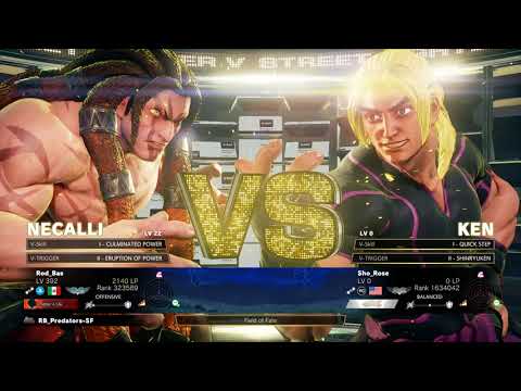 SFV Sets: FT3 Vs Rod_Bas (Various)