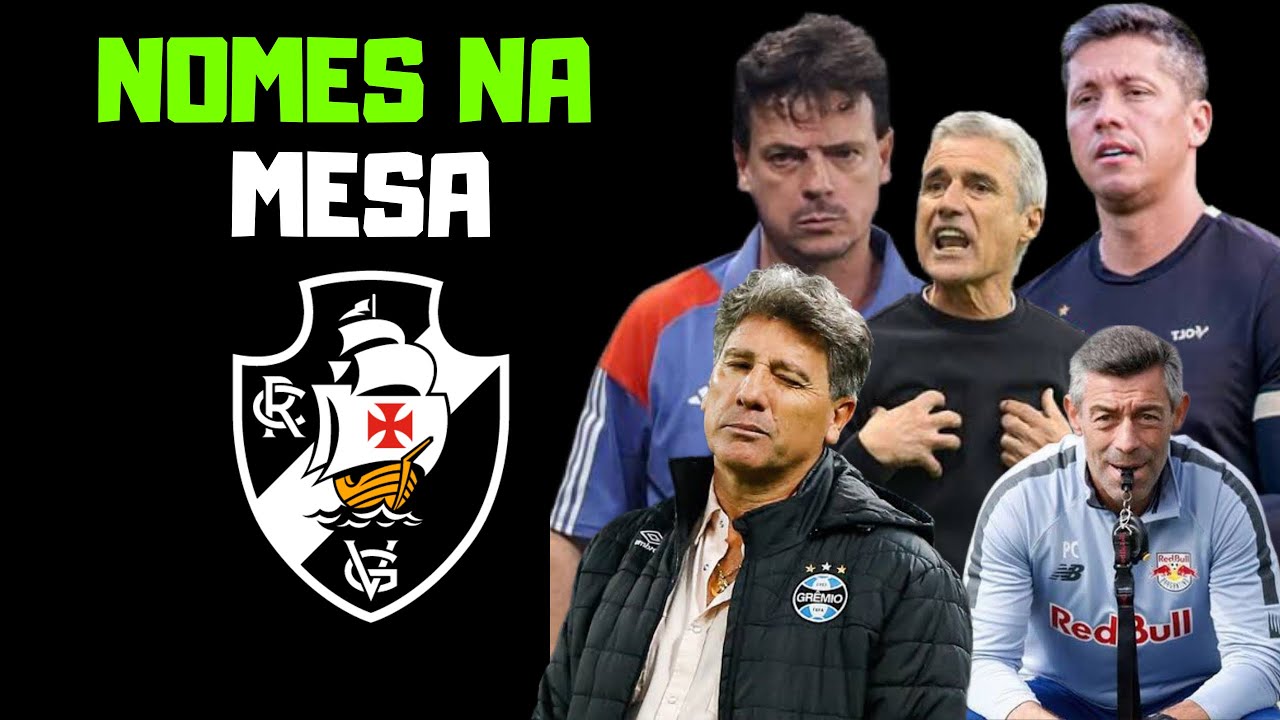 🚨NOVIDADES FERNANDO DINIZ, RENATO GAÚCHO , CARPINI | PEDRO CAIXINHA E LUIS CASTRO | 2025 JÁ COMEÇOU