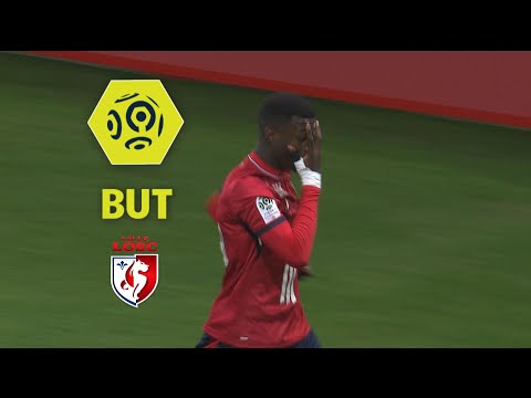 But Nicolas PEPE (20') / LOSC - AS Saint-Etienne (3-1)  / 2017-18