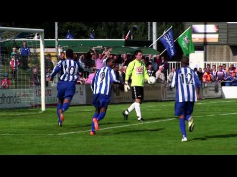 Vrije trap Giovanni Franken (RVVH Jeugdreporters)