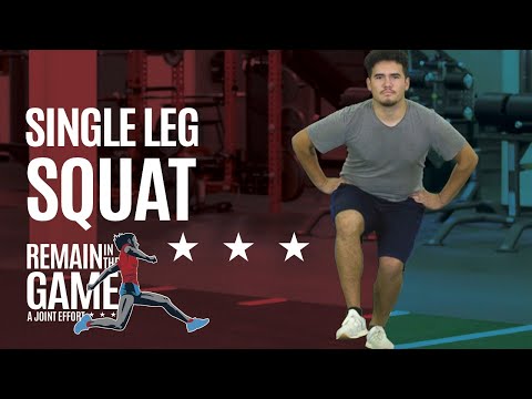 Single-Leg Squat | Strength Exercise
