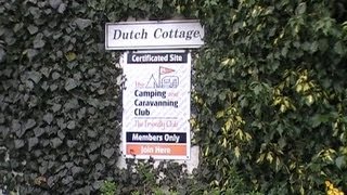 preview picture of video 'Scudo Camping trip - Camping & Ccaravan Club CS - Dutch Cottage'