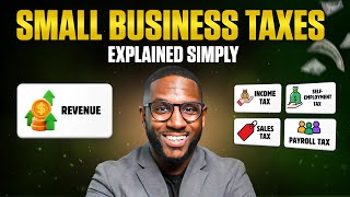 Small Business Tax Basics EXPLAINED for BEGINNERS, STARTUPS, and LLC