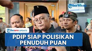 PDIP Siap Polisikan Pemilik Channel YouTube Tuduh Puan Jadi Koordinator Kasus Ijazah Jokowi