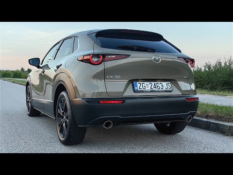 Mazda CX-30 (186 HP) 2.0 Skyactiv-X  - 0-100 km/h (Normal, Sport) * 50-100 km/h *