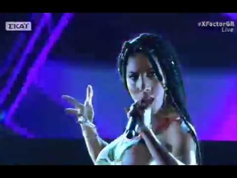 Χ FACTOR 2 GREECE 2017 | LIVE SHOW THREE GUEST | Jenn Morel