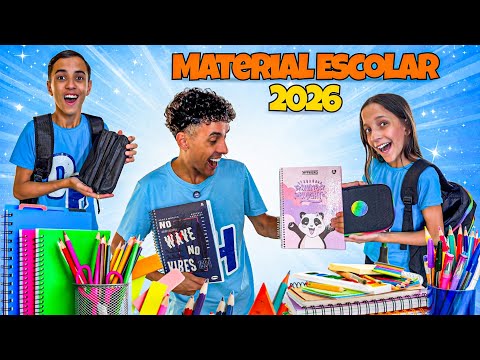 The most complete school supplies for 2026 you'll ever see! Check this out!*