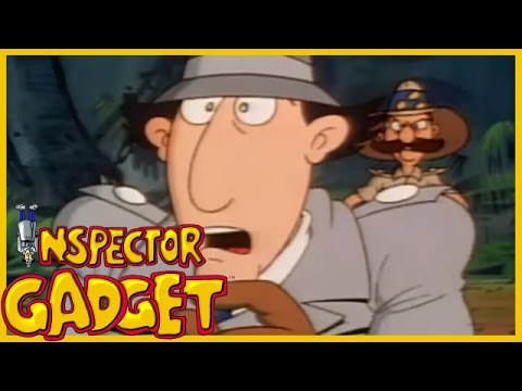 Inspector Gadget 126 Photo Safari (Black Devil) (Full Episode) - Kids TV Series, Kingdom Kids Zone - Inspector Gadget - WildBrain