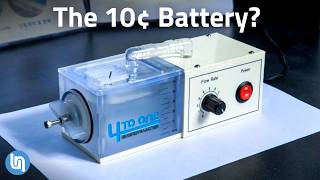 Seawater battery