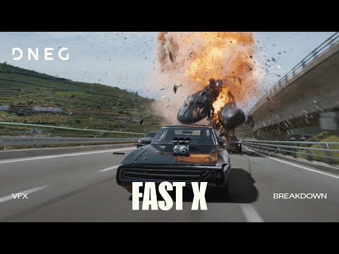 Fast X | VFX Breakdown | DNEG