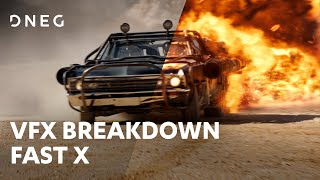 Fast X | VFX Breakdown | DNEG