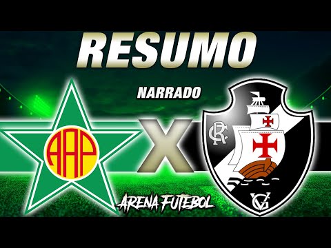 Portuguesa 0 x 2 Vasco no Campeonato Carioca