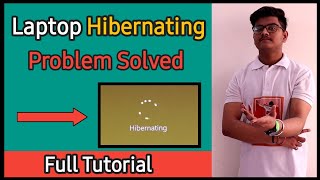 How To Solve Hibernating Problem Laptop | Hibernating Problem In Windows10