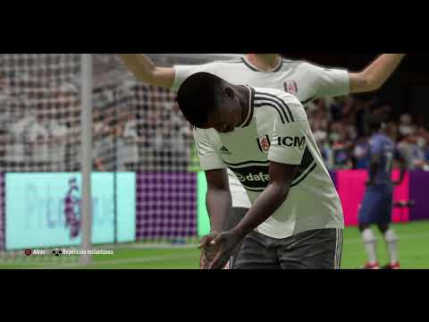 Gol de Floyd Ayité Fulham 2 Chelsea 5 English Premier League Fecha 30 FIFA 19