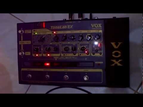 Mesa Boogie vs Electro Harmonix Tubes in Vox ToneLab EX